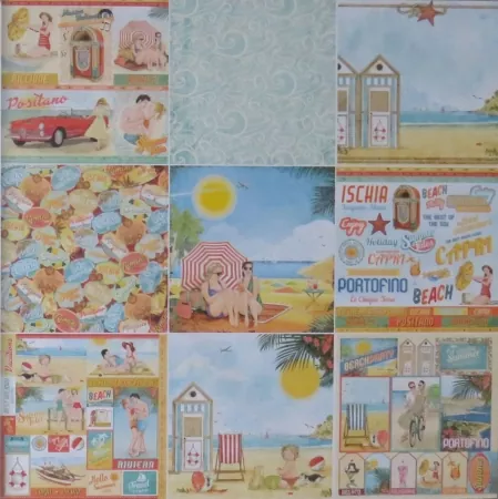 Scrapbook Bogen Summer tales, Ciao Bella