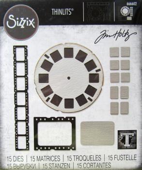 Sizzix • Thinlits Die by Tim Holtz Vault Picture Show