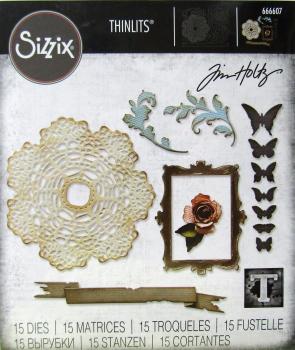 Sizzix • Thinlits Die by Tim Holtz Vault Boutique