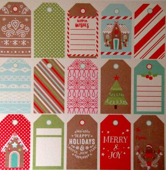 Craft Smith, Paper Pad Gingerbread Cottage