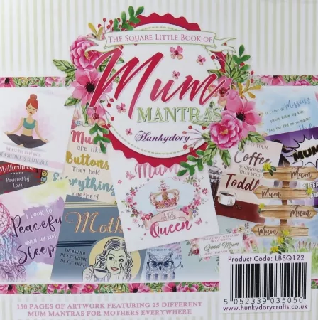 The Square Little Book of Mum Mantras, Hunkydory