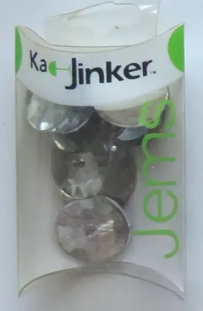 Ka-JinkerJems, Kreis facettiert, klar, Blumenthal Craft