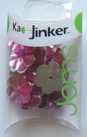 Ka-JinkerJems, Blüte, hell violett, Blumenthal Craft