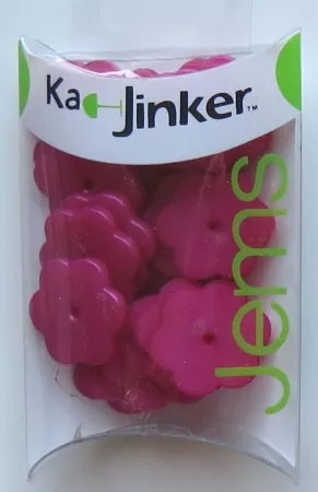 Ka-JinkerJems, Blüte, fuchsia 2, Blumenthal Craft