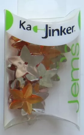 Ka-JinkerJems, Stern, orange, Blumenthal Craft