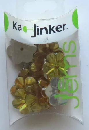 Ka-JinkerJems, Blüte, gold, Blumenthal Craft