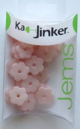 Ka-JinkerJems, Blüte, hell pink, Blumenthal Craft