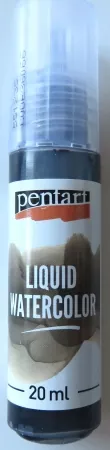 Liquid watercolor braun, Pentart