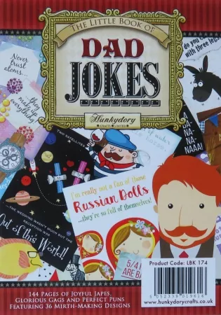 The Little Book of Dad Jokes, Hunkydory