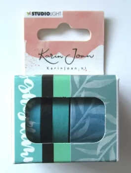 Studio Light Washi tape Karin Joan Blooming Coll. nr.02