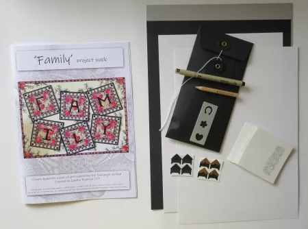 Family Project Pack, Sandra Rushton