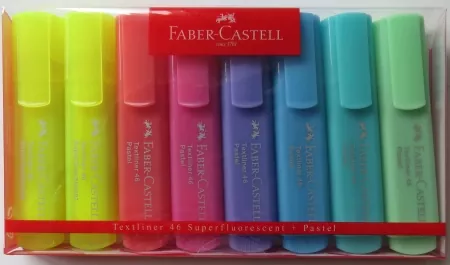 Faber Castell Textliner Pastel, Superfluorescent