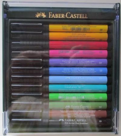 PITT Artist Pen, B, Faber Castell