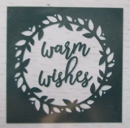 Stanze Winter Florals, Wreath Greetings, Crafters Companion