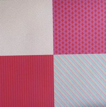 Craft Smith, Scrapbook Block Rainbow Sherbet