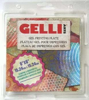 Gel Printing Plate, Gelli Arts