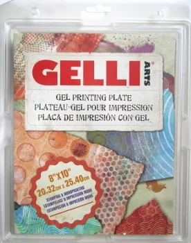 Gel Printing Plate, Gelli Arts