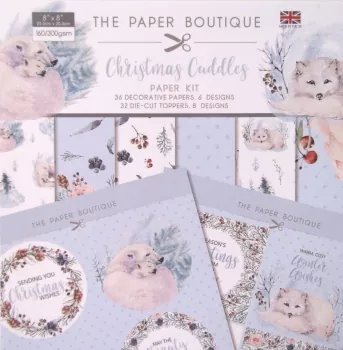 Creative Expressions • Cuddles paper kit, The Paper Boutique