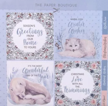 Creative Expressions • Cuddles paper kit, The Paper Boutique