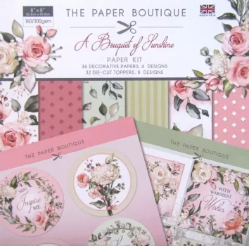 Creative Expressions • Sunshine paper kit, The Paper Boutique