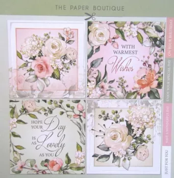 Creative Expressions • Sunshine paper kit, The Paper Boutique