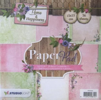 Studio Light Paper pad Home and Happiness