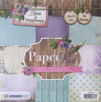 Studio Light Paper pad Home and Happiness, 2
