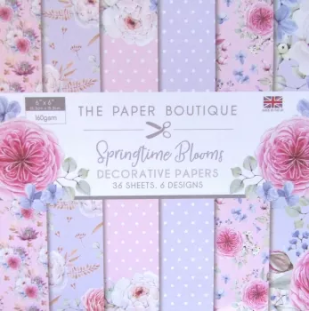 The Paper Boutique, Springtime Blooms