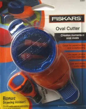 Fiskars Oval Cutter incl. 2 Messer
