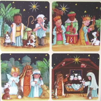 Craft Consortium Nativity 6x6 Inch Paper Pad