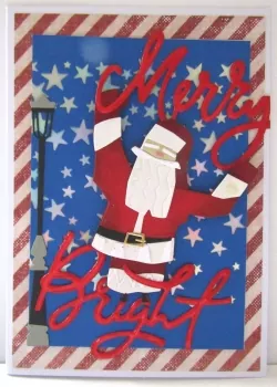 Sizzix Thinlits Die Set - Papercut Christmas #1 Colorize 8PK Tim Holtz