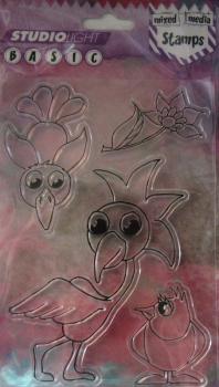 Studiolight, Stamp Crazy Birds