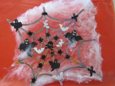 cchobby, Halloween Stanzformen Spinnennetz