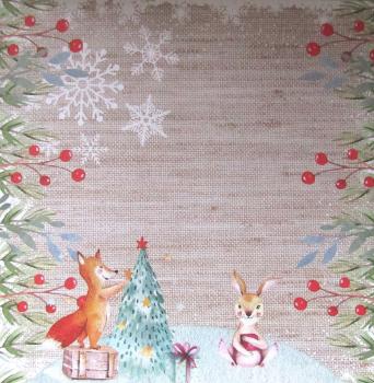 Crafter's Companion Watercolour Christmas 6x6 Inch Paper Pad