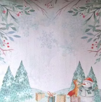 Crafter's Companion Watercolour Christmas 6x6 Inch Paper Pad