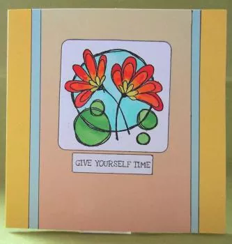 GALERIE - Studiolight Stamp Quirky top flowers Essentials nr.118