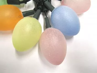 Lichterkette, Eier-Lichterkette, 10 Eier