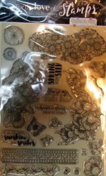 Hunkydory, Stamps Spring Blooms