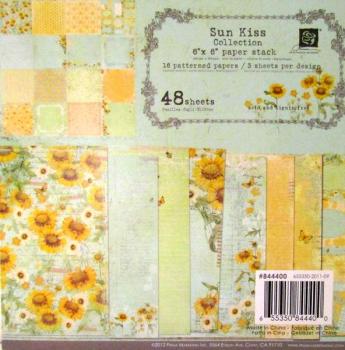 Prima Marketing, Paper Stack Sun Kiss