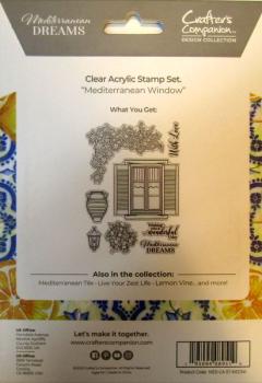 Crafters Companion, Die Mediterranean Window