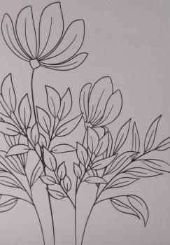 Studiolight, Watercoloring Pad Life with Blooms