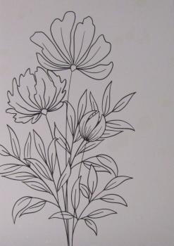 Studiolight, Watercoloring Pad Life with Blooms