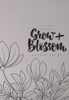 Studiolight, Watercoloring Pad Life with Blooms