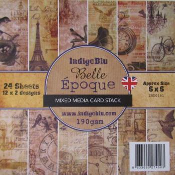 Indigo Blue, Paper Pad Belle Epoque