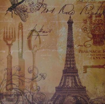 Indigo Blue, Paper Pad Belle Epoque
