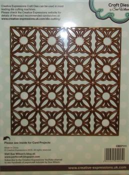 Creative Expressions, Die Background Collection - Celtic Squares