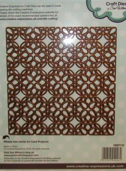 Creative Expressions, Die Background Collection - Celtic Circles