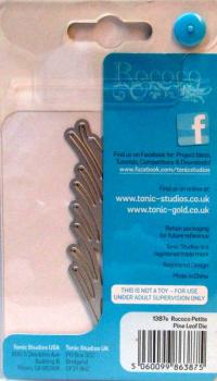 Tonic Studios • Die Rococo Pine Leaf