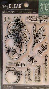 Clear Stamp Fruits