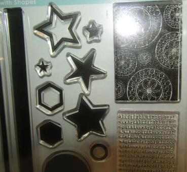 Julie Hickey, Stamp Create with Shapes